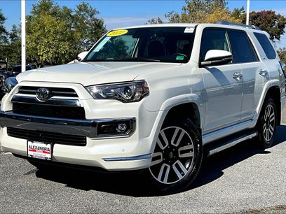 Used 2022 Toyota 4Runner Limited