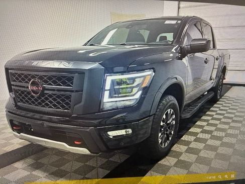 Used 2024 Nissan Titan PRO-4X w/ Pro-4x Utility Package AWD/4WD image 3