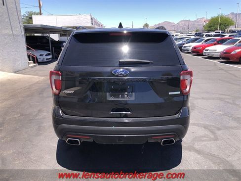 Used 2016 Ford Explorer Sport w/ Equipment Group 401A AWD/4WD image 5