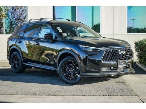 New 2026 INFINITI QX60 Sport w/ Dark Cargo Package image 1