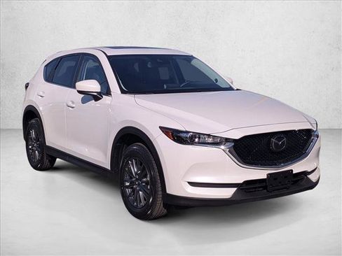 Used 2020 MAZDA CX-5 Touring image 3
