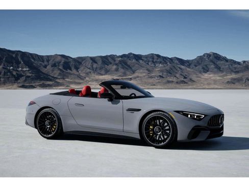 New 2026 Mercedes-Benz SL 55 AMG 4MATIC image 12