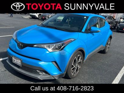 Used 2019 Toyota C-HR XLE