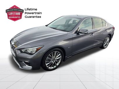 Used 2019 INFINITI Q50 Luxe w/ Essential Package (3.0T Luxe)