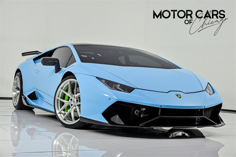 Used 2017 Lamborghini Huracan LP 580-2 RWD image 1