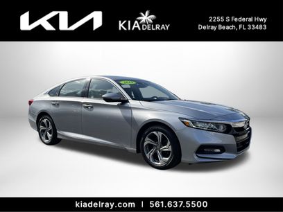 Used 2019 Honda Accord EX-L