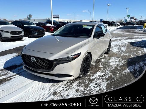 New 2026 MAZDA MAZDA3 2.5 Turbo Sedan w/Premium Plus image 1