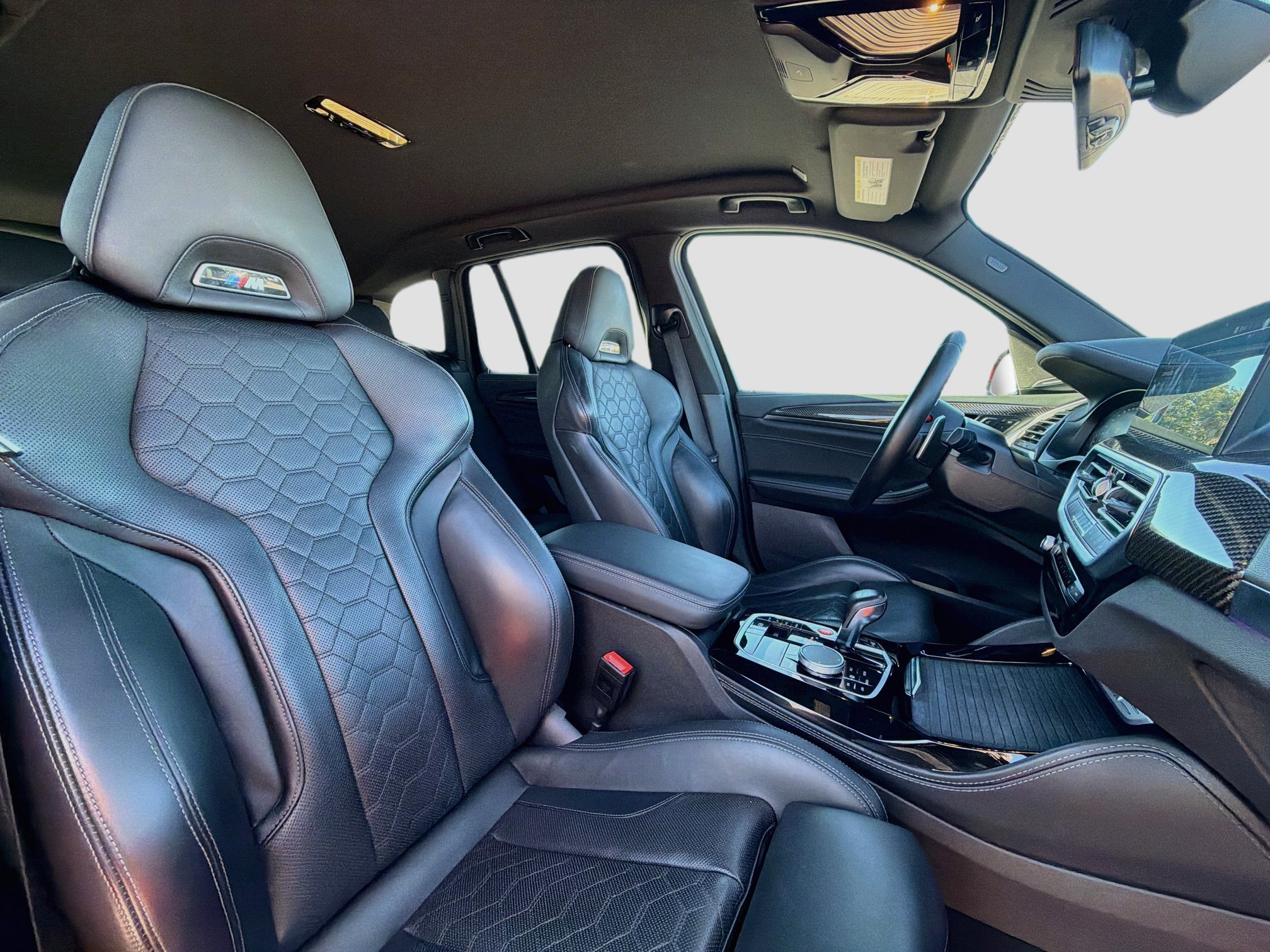 Used 2023 BMW X3 M AWD/4WD image 15