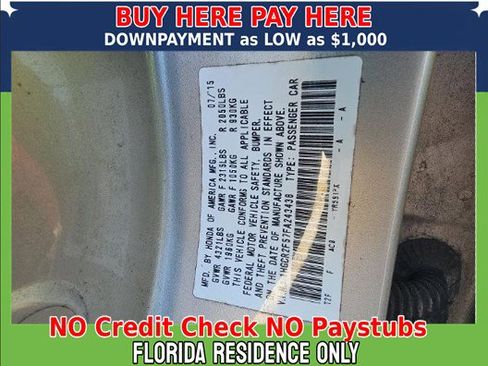 Used 2015 Honda Accord Sport image 16