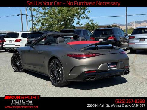 Used 2022 Mercedes-Benz SL 55 AMG 4MATIC w/ AMG Night Package II image 6
