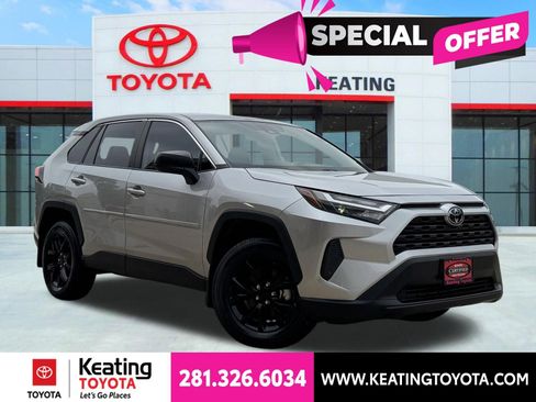 Certified 2025 Toyota RAV4 LE FWD image 1