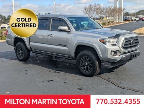 Certified 2023 Toyota Tacoma SR5 w/ Technology Package image 2