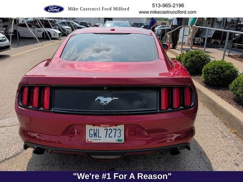 Used 2016 Ford Mustang Premium w/ Ecoboost Performance Package RWD image 4