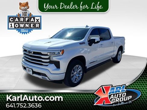 Used 2023 Chevrolet Silverado 1500 High Country w/ High Country Premium Package image 1