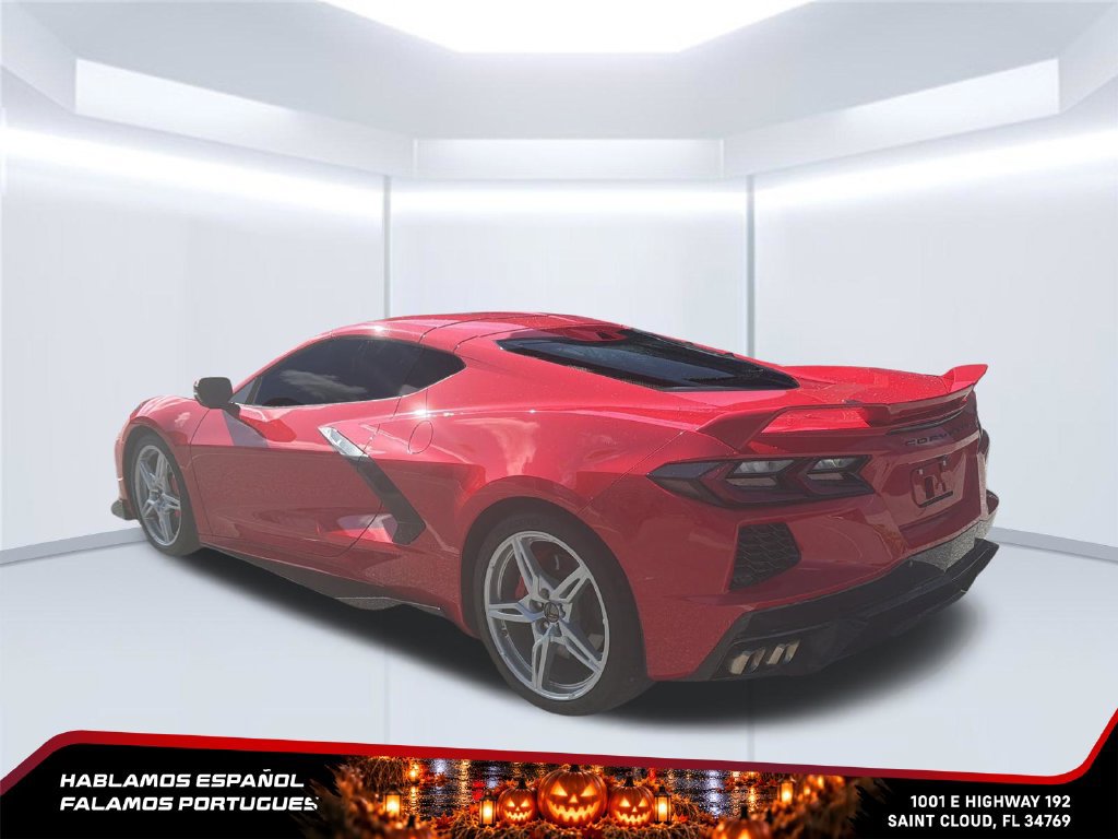 Certified 2023 Chevrolet Corvette Stingray Preferred Cpe w/ Z51 Performance Package RWD image 4