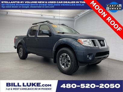 Used 2020 Nissan Frontier PRO-4X w/ Pro-4x Utility Package