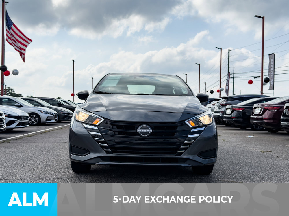 Used 2024 Nissan Versa S w/ Trunk Package FWD image 3
