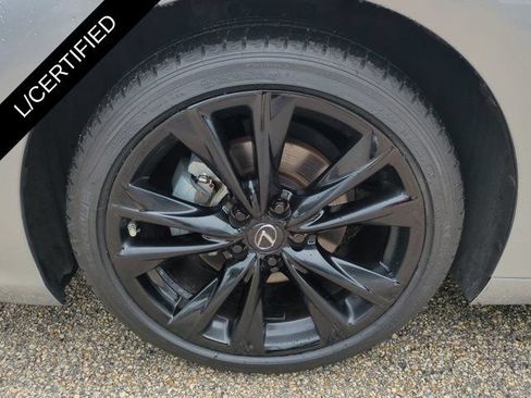 Certified 2022 Lexus ES 350 F Sport w/ Accessory Package 2 FWD image 11
