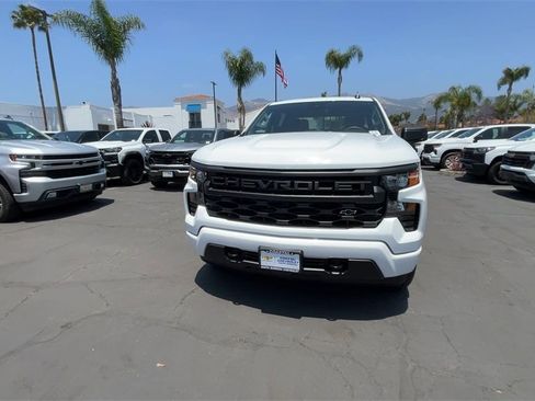 New 2025 Chevrolet Silverado 1500 Custom image 3