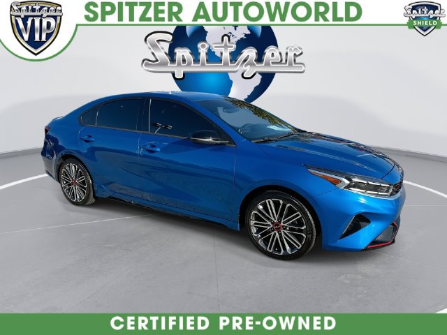 Used 2023 Kia Forte GT w/ GT2 Package FWD image 1