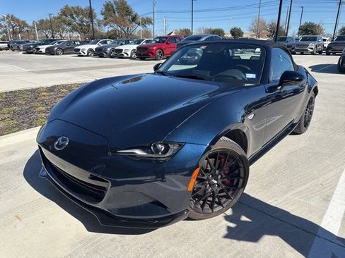 Used 2024 MAZDA MX-5 Miata Club w/ Brembo/BBS Recaro Package image 1