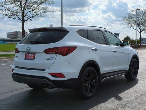 Used 2017 Hyundai Santa Fe Sport w/ Cargo Package AWD/4WD image 5