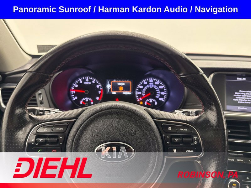 Used 2018 Kia Optima SX w/ Technology Package FWD image 24