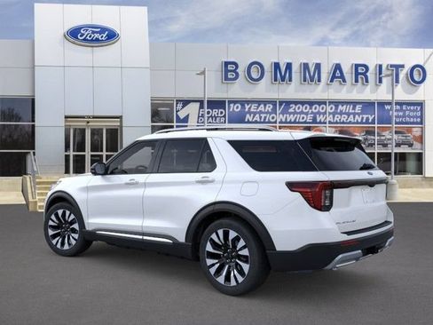 New 2026 Ford Explorer Platinum w/ LUX Leather Package AWD/4WD image 4