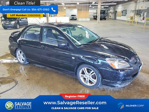 Used 2004 Mitsubishi Lancer Ralliart FWD image 5