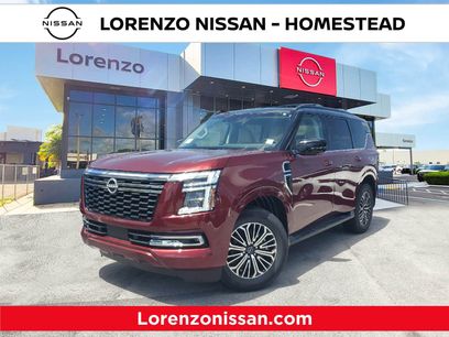 New 2025 Nissan Armada Platinum w/ Convenience Package