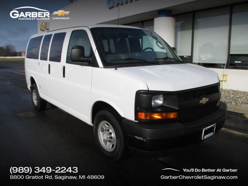 Used 2017 Chevrolet Express 2500 LS image 1