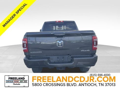 Used 2024 RAM 2500 Laramie w/ Safety Group AWD/4WD image 4