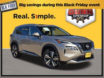 Used 2022 Nissan Rogue Platinum w/ Head-Up Display Package