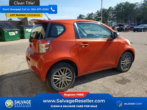Used 2012 Scion iQ w/ Rear Speaker Pkg FWD image 4