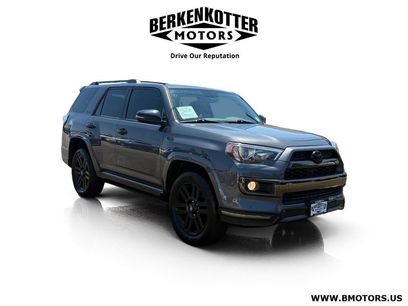 Used 2019 Toyota 4Runner Limited