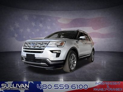 Used 2018 Ford Explorer Limited