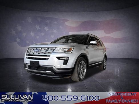 Used 2018 Ford Explorer Limited AWD/4WD image 1
