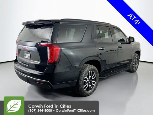 Used 2021 GMC Yukon AT4 w/ Technology Package AWD/4WD image 16