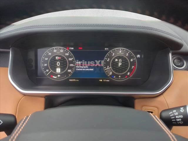 Used 2022 Land Rover Range Rover Sport SVR AWD/4WD image 15