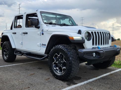 Used 2021 Jeep Wrangler Unlimited Rubicon 4xe w/ Cold Weather Group AWD/4WD image 23