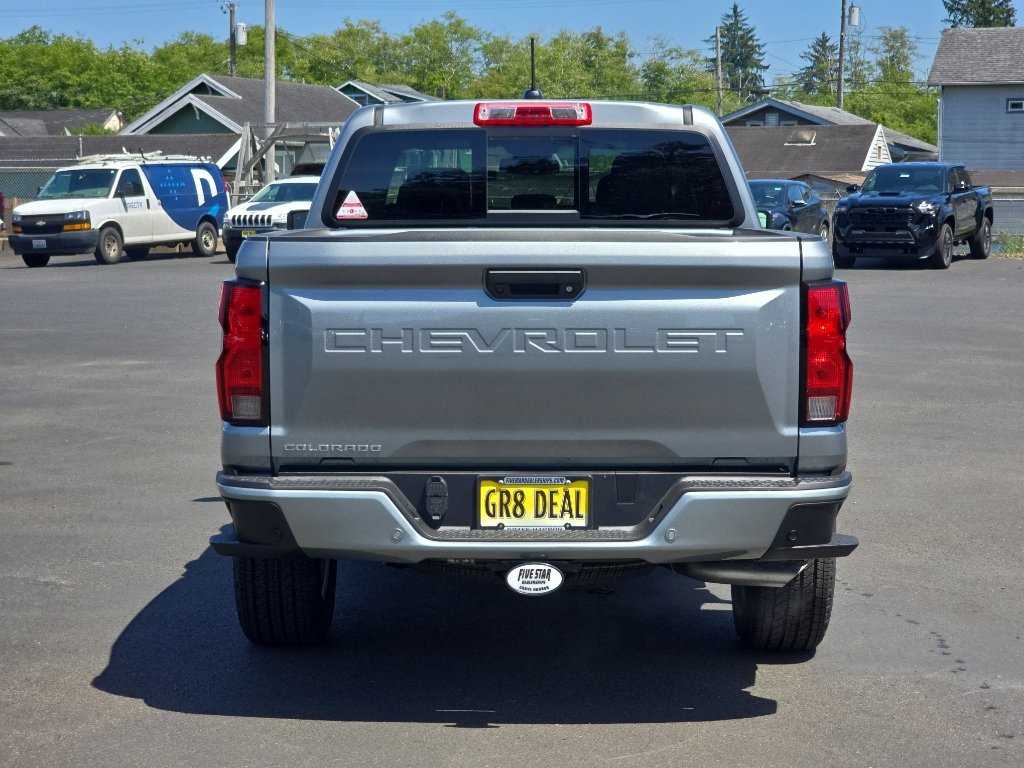 New 2026 Chevrolet Colorado LT w/ Advanced Trailering Package AWD/4WD image 8