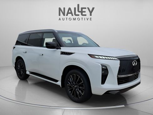 New 2026 INFINITI QX80 Autograph w/ Premium Cargo Package image 8