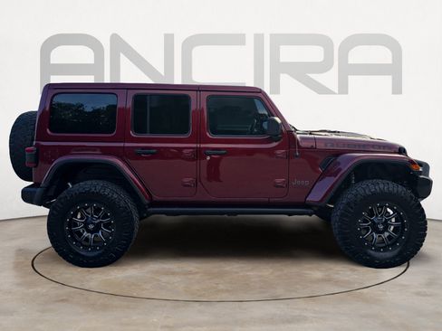Used 2021 Jeep Wrangler Unlimited Rubicon AWD/4WD image 11