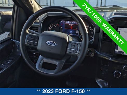 Certified 2023 Ford F150 XLT w/ Equipment Group 302A High image 17
