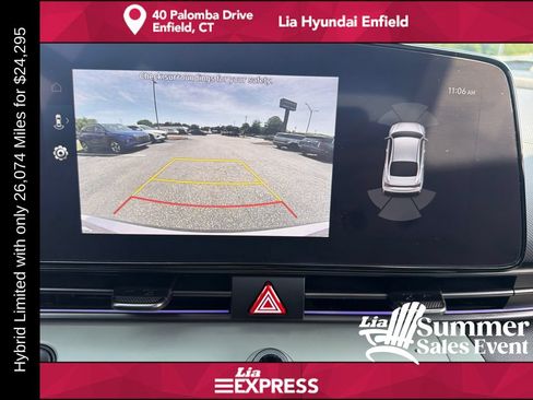 Used 2024 Hyundai Elantra Limited FWD image 20