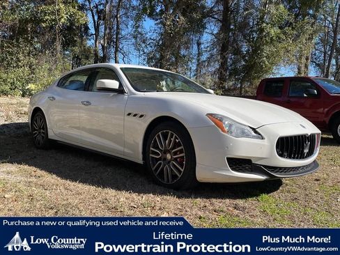 Used 2015 Maserati Quattroporte S Q4 image 1
