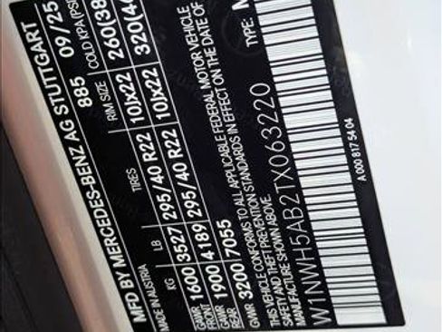 Used 2026 Mercedes-Benz G 63 AMG 4MATIC image 25