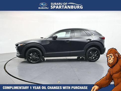 Used 2023 MAZDA CX-30 2.5 Turbo w/ Premium Package AWD/4WD image 4
