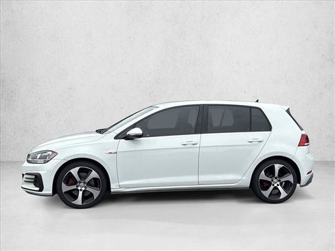Used 2018 Volkswagen Golf 4-Door FWD image 8