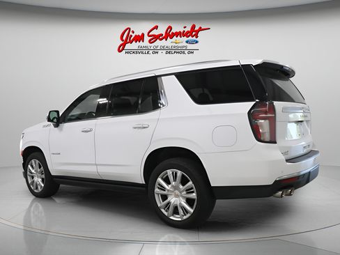 Used 2021 Chevrolet Tahoe High Country AWD/4WD image 3
